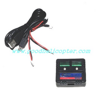 wltoys-v922 helicopter parts usb charger + balance charger box